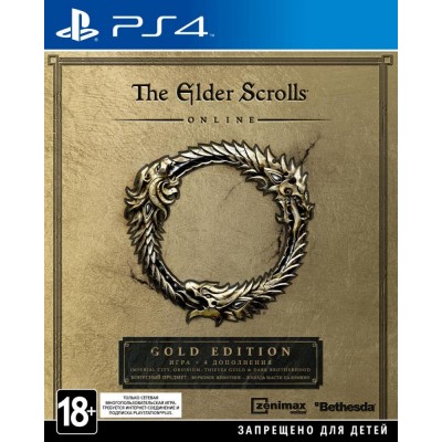 The Elder Scrolls Online - Gold Edition [PS4, английская версия]